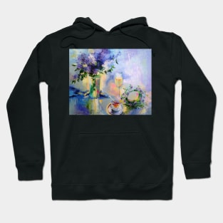 Still life with flowers Hoodie